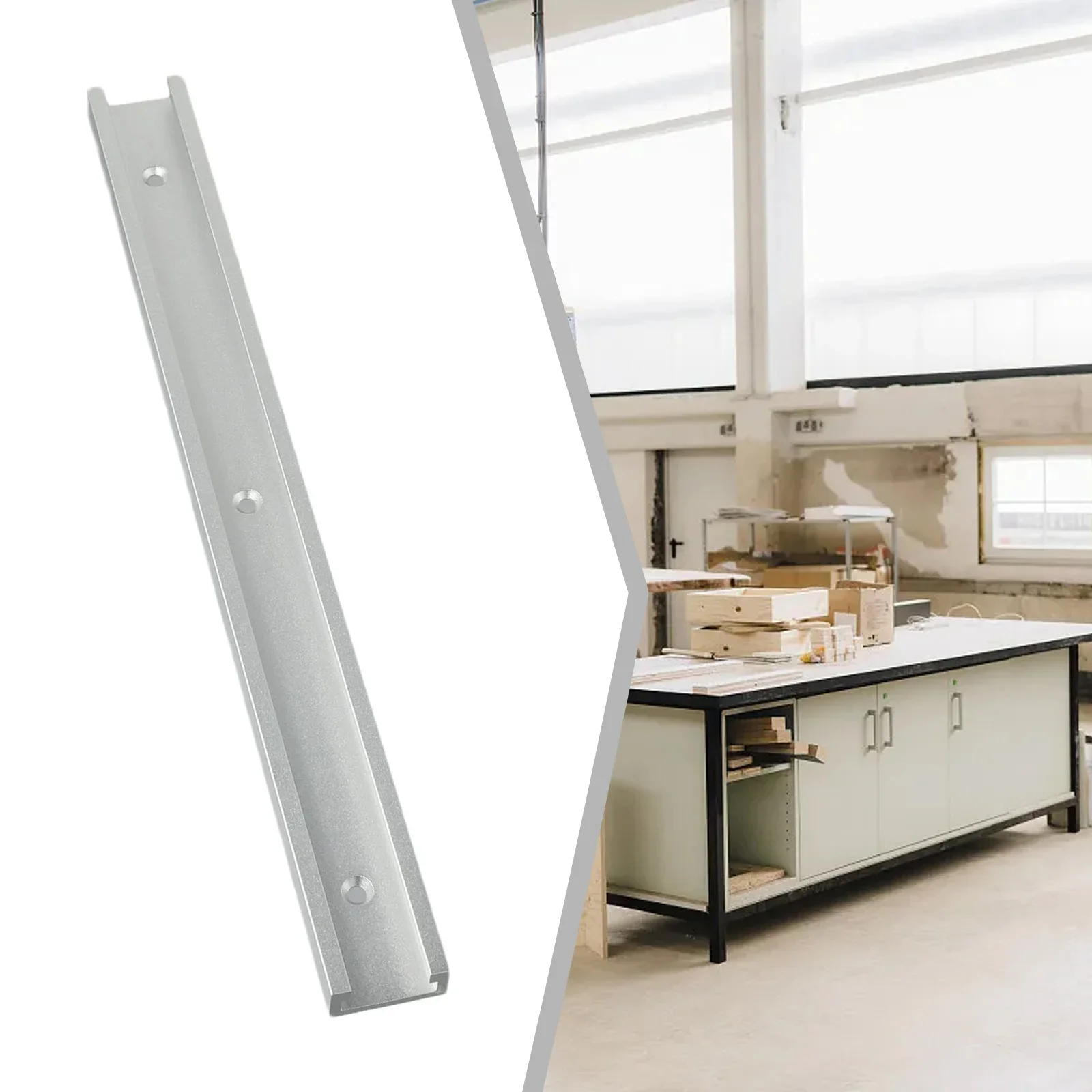 1pc T-Track T-Slot Miter Jig Tools Screw Fixture Aluminum-Alloy 19x9.5mm Table Saw Router 300-600mm Chute Rail Woodworking Tools
1pc T-Track T-Slot Miter Jig Tools Screw Fixture Aluminum-Alloy 19x9.5mm Table Saw Router 300-600mm Chute Rail Woodworking Tools