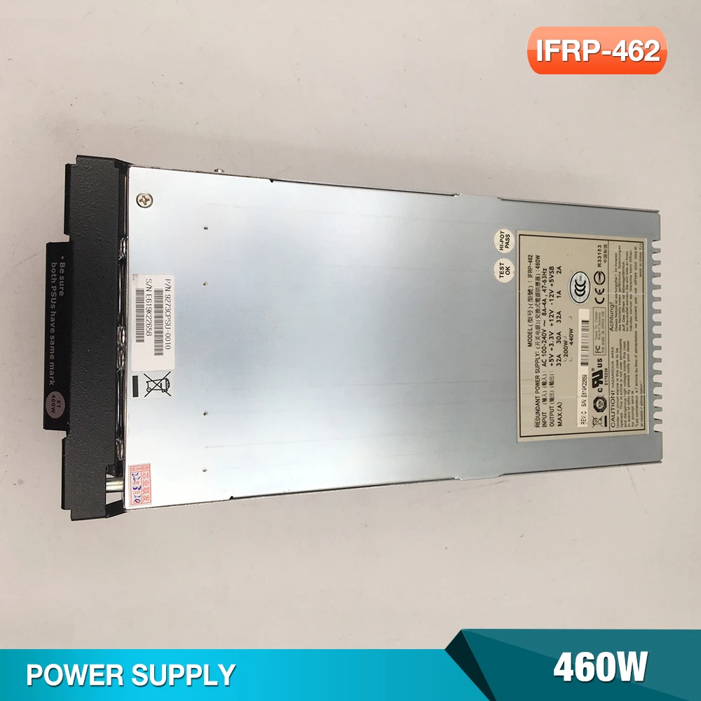 

Для Etasis infortrend Power Supply 9273CPSU-0010 460W IFRP-462