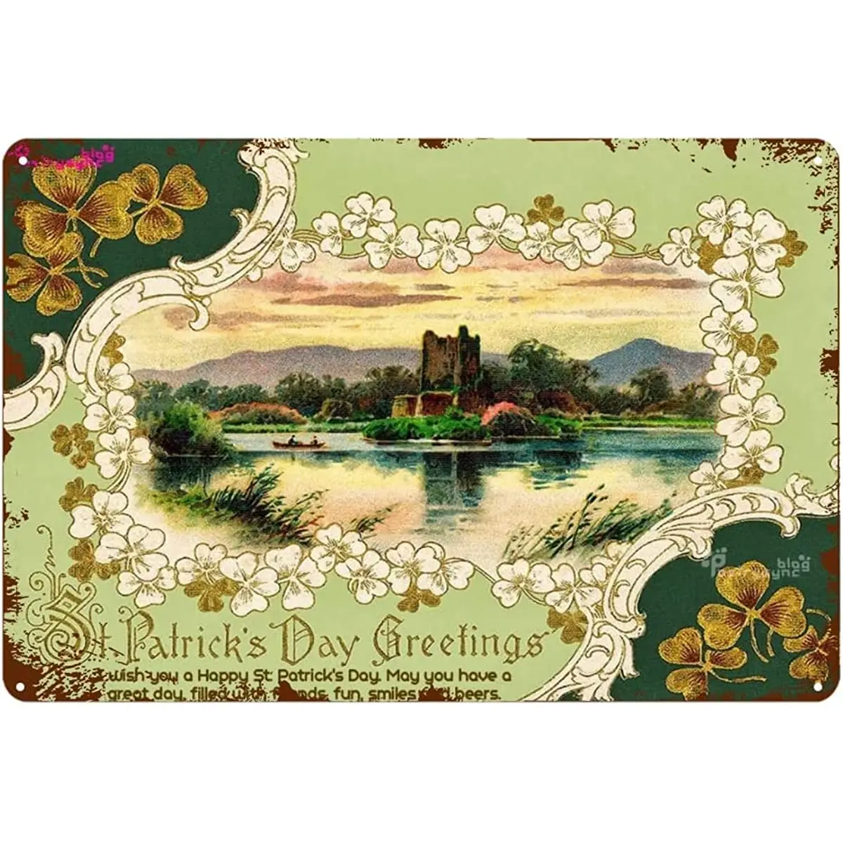 New St Patrick's Day Tin Signs Retro Vintage for Cafe Bar Pub Wall Decor Retro Vintage Metal Signs motorcycle garage 
New St Patrick's Day Tin Signs Retro Vintage for Cafe Bar Pub Wall Decor Retro Vintage Metal Signs motorcycle garage