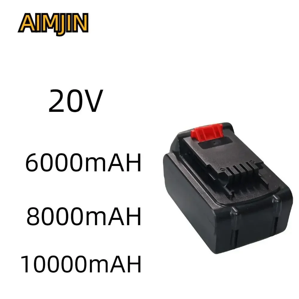 20V 6000-10000mah Rechargeable Tool Battery For Black&Decker A12 A12EX FSB12 FS120B A1712 HP HP12 Ni-MH Replacement Drill Batte
20V 6000-10000mah Rechargeable Tool Battery For Black&Decker A12 A12EX FSB12 FS120B A1712 HP HP12 Ni-MH Replacement Drill Batte