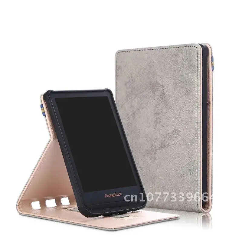 

Pocketbook 632 616 606 628 606 Touch HD3 Cover Fabric Case for Pocketbook 632 633 627 Touch Lux 4 5 E-Book Cover
