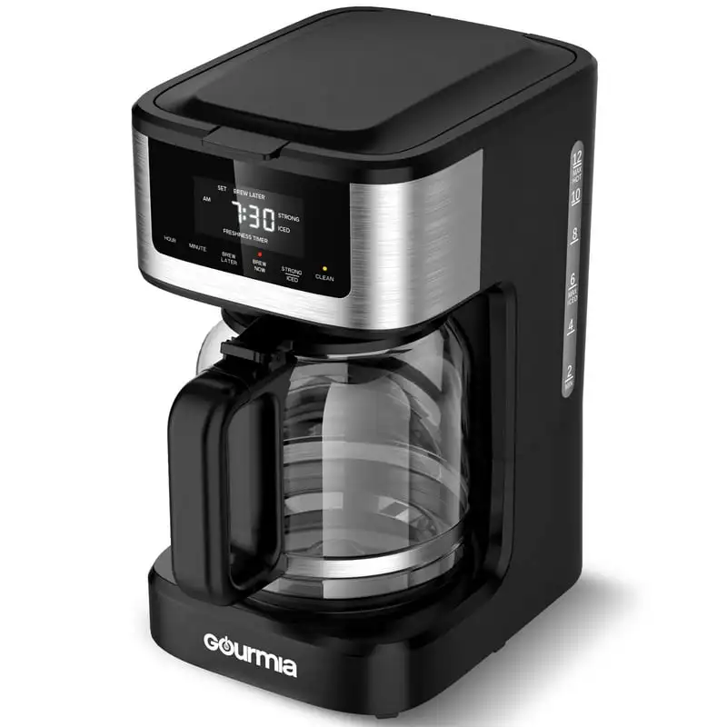 Cup Programmable Hot & Iced Coffeemaker, Stainless Steel Glass pitcher Espresso measuring cup Taza espumadora de leche Milk Milk
Cup Programmable Hot & Iced Coffeemaker, Stainless Steel Glass pitcher Espresso measuring cup Taza espumadora de leche Milk Milk