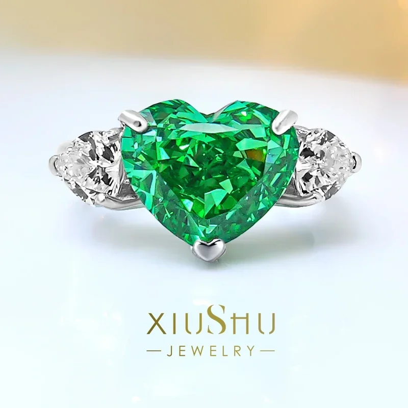 Light luxury fashion niche design 925 sterling silver ring set with high carbon diamond versatile style wedding jewelry
Light luxury fashion niche design 925 sterling silver ring set with high carbon diamond versatile style wedding jewelry
