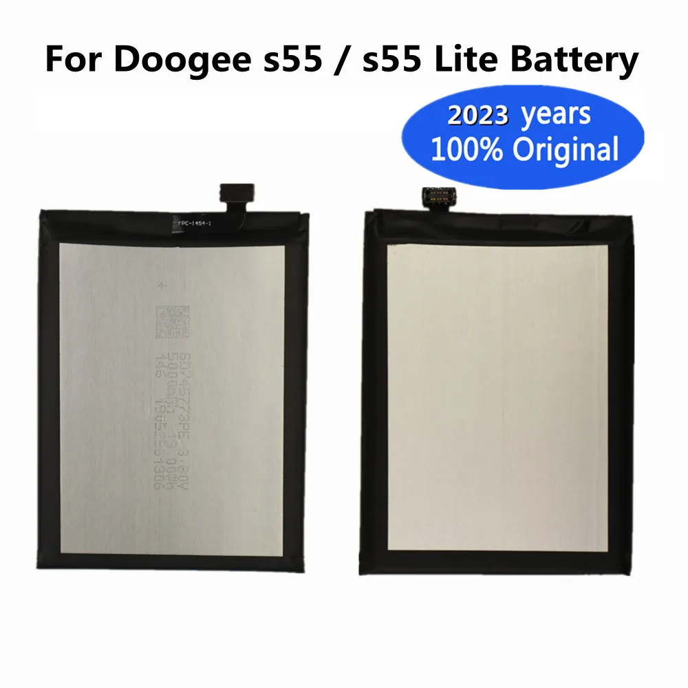 2023 years High Quality original 5500mAh Battery For Doogee s55 s55Lite s55 Lite Phone batteries In Stock + Tracking Number
2023 years High Quality original 5500mAh Battery For Doogee s55 s55Lite s55 Lite Phone batteries In Stock + Tracking Number