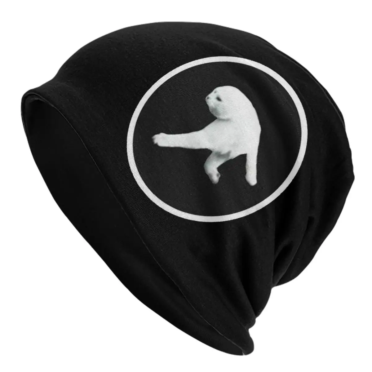 Aphex Twin Cat Two-Legged Cat Meme Parody Cap Aphex Twin Cool Adult Street Skullies Beanies Hats Warm Multifunction Bonnet Hat
Aphex Twin Cat Two-Legged Cat Meme Parody Cap Aphex Twin Cool Adult Street Skullies Beanies Hats Warm Multifunction Bonnet Hat
