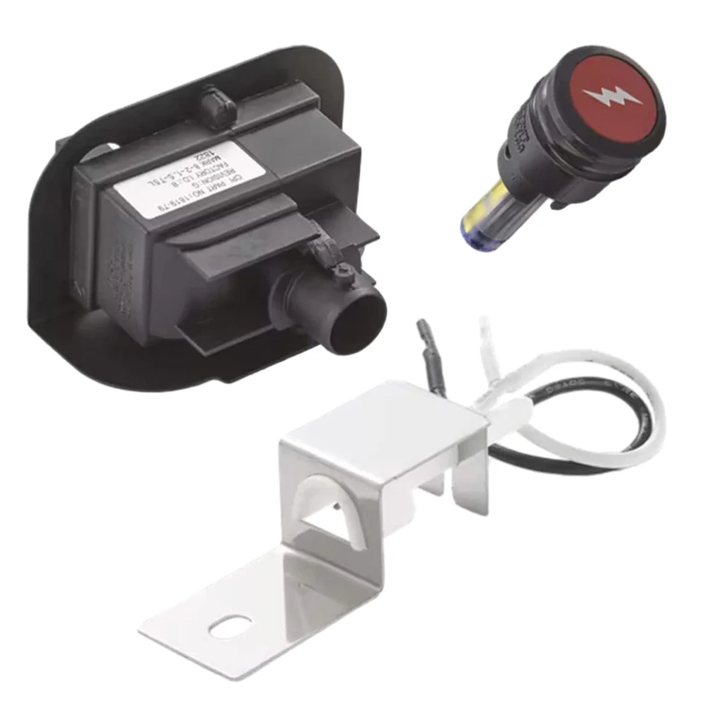Delicate Eating Equipment Ignition Kit For Weber Accessories Heat-resistant Replacement Silver 14367 For Gas Grills
Delicate Eating Equipment Ignition Kit For Weber Accessories Heat-resistant Replacement Silver 14367 For Gas Grills