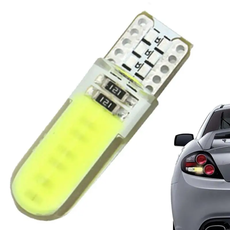 

Car Door Lamp T10 Door Lights For Car 12V LED Bulb Board Lights 6500K For Car 3W License Plate Light Auto Accessories