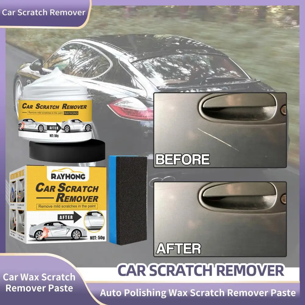 1 Set Convenient Car Scratch Remover Paste Brightening Polishing Scratch Remover Car Detailing Scratch Repair Wax
1 Set Convenient Car Scratch Remover Paste Brightening Polishing Scratch Remover Car Detailing Scratch Repair Wax