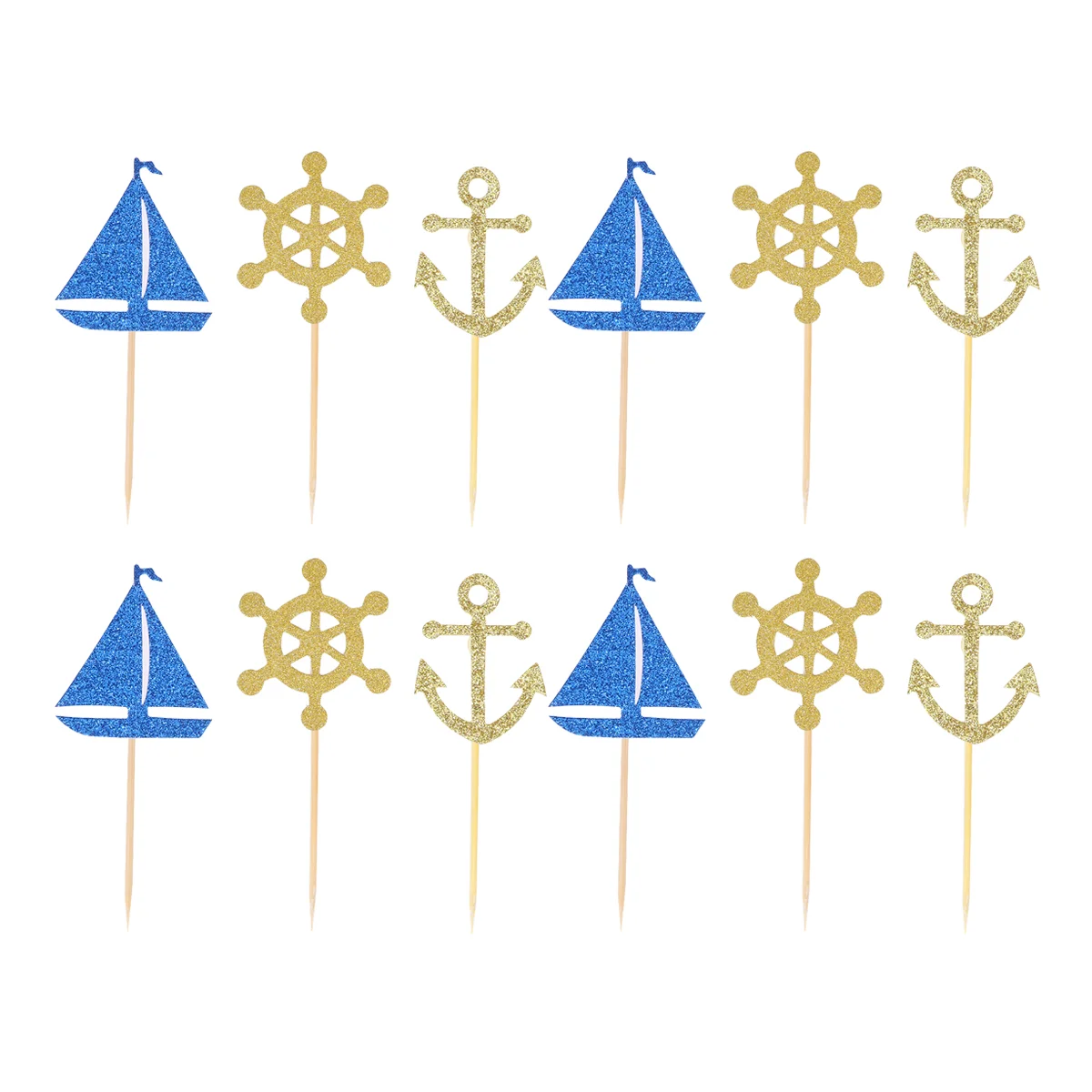 Cake Toppers Sailing Boat Anchor Durable Nautical Decorative Cake Picks Cake Toppers For Festival Birthday Banquet Party
Cake Toppers Sailing Boat Anchor Durable Nautical Decorative Cake Picks Cake Toppers For Festival Birthday Banquet Party