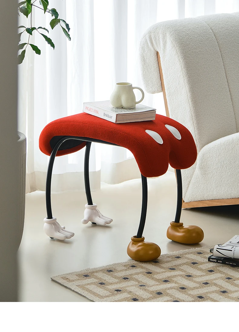 Lower Waist Shoe Changing Stool Creative Low Stool Home Ornaments Fun Home Seat Design Sense
Lower Waist Shoe Changing Stool Creative Low Stool Home Ornaments Fun Home Seat Design Sense