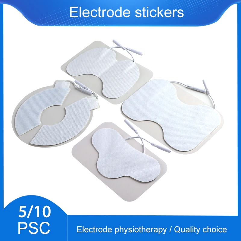 5/10pcs Reusable Self-adhesive Electrode Pad EMS Tens for Shoulder Back Knee Chest Massage Acupuncture Therapy Pulse Massager
5/10pcs Reusable Self-adhesive Electrode Pad EMS Tens for Shoulder Back Knee Chest Massage Acupuncture Therapy Pulse Massager