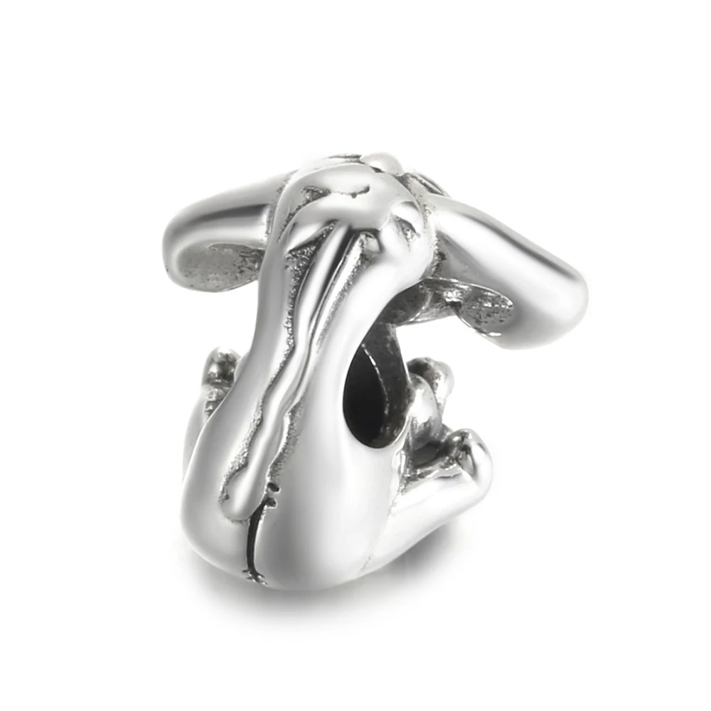

Authentic 925 Sterling Silver Bead Disn Winn the Poo Eeyor Charm Fit Pandora Women Bracelet Bangle Gift DIY Jewelry
