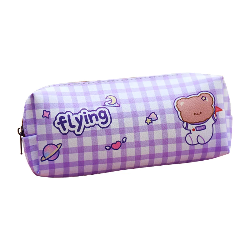 Bear Pencil Case Primary School Student Lead Pencil Case Large Capacity Waterproof Storage Stationery Bag Lead Pencil Case
Bear Pencil Case Primary School Student Lead Pencil Case Large Capacity Waterproof Storage Stationery Bag Lead Pencil Case