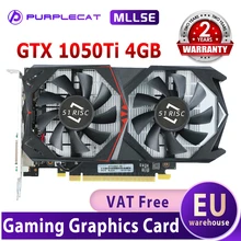 MLLSE Graphic Card NVIDIA GTX 1050Ti 4GB 128Bit GDDR5 PCI Express 3.0 X16 Double fan Video Cards GTX1050ti GPU MLLSE Graphic Card NVIDIA GTX 1050Ti 4GB 128Bit GDDR5 PCI Express 3.0 X16 Double fan Video Cards GTX1050ti GPU
