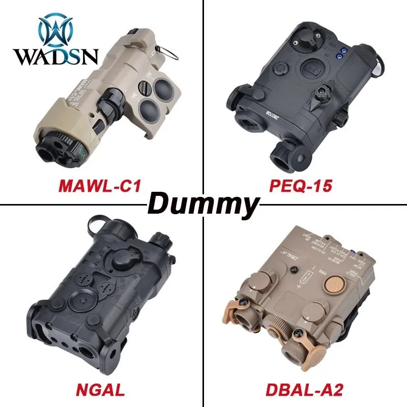 Tactical PEQ NGAL MAWL C1 DBAL A2 Dummy Laser Box No Function Battery Case Fit 20mm Picatinny Rail Airsoft Weapon Laser Model
Tactical PEQ NGAL MAWL C1 DBAL A2 Dummy Laser Box No Function Battery Case Fit 20mm Picatinny Rail Airsoft Weapon Laser Model