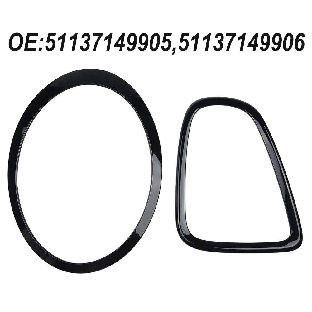 4pcs Black Headlight Ring Bezel Trim Surround Cover Taillight Rear Light Frame For Mini R56 R57 R58 R59 2007‑2015 Left Right
4pcs Black Headlight Ring Bezel Trim Surround Cover Taillight Rear Light Frame For Mini R56 R57 R58 R59 2007‑2015 Left Right