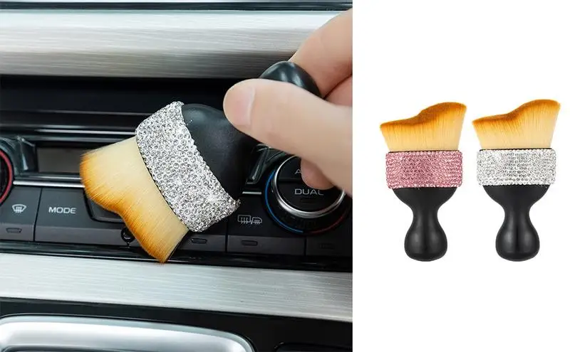 Car Interior Cleaning Tool Air Conditioner Air Outlet Cleaning Brush Car Crevice Dust Removal Multiple Functional Artifact Brush
Car Interior Cleaning Tool Air Conditioner Air Outlet Cleaning Brush Car Crevice Dust Removal Multiple Functional Artifact Brush