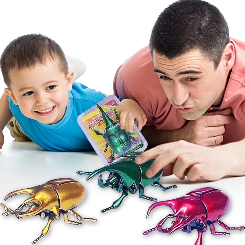 Clockwork Wind Up Beetle Toys Simulated Beetle Figures Beetle Figurine Realistic Beetles Figure Models Animal Collection
Clockwork Wind Up Beetle Toys Simulated Beetle Figures Beetle Figurine Realistic Beetles Figure Models Animal Collection