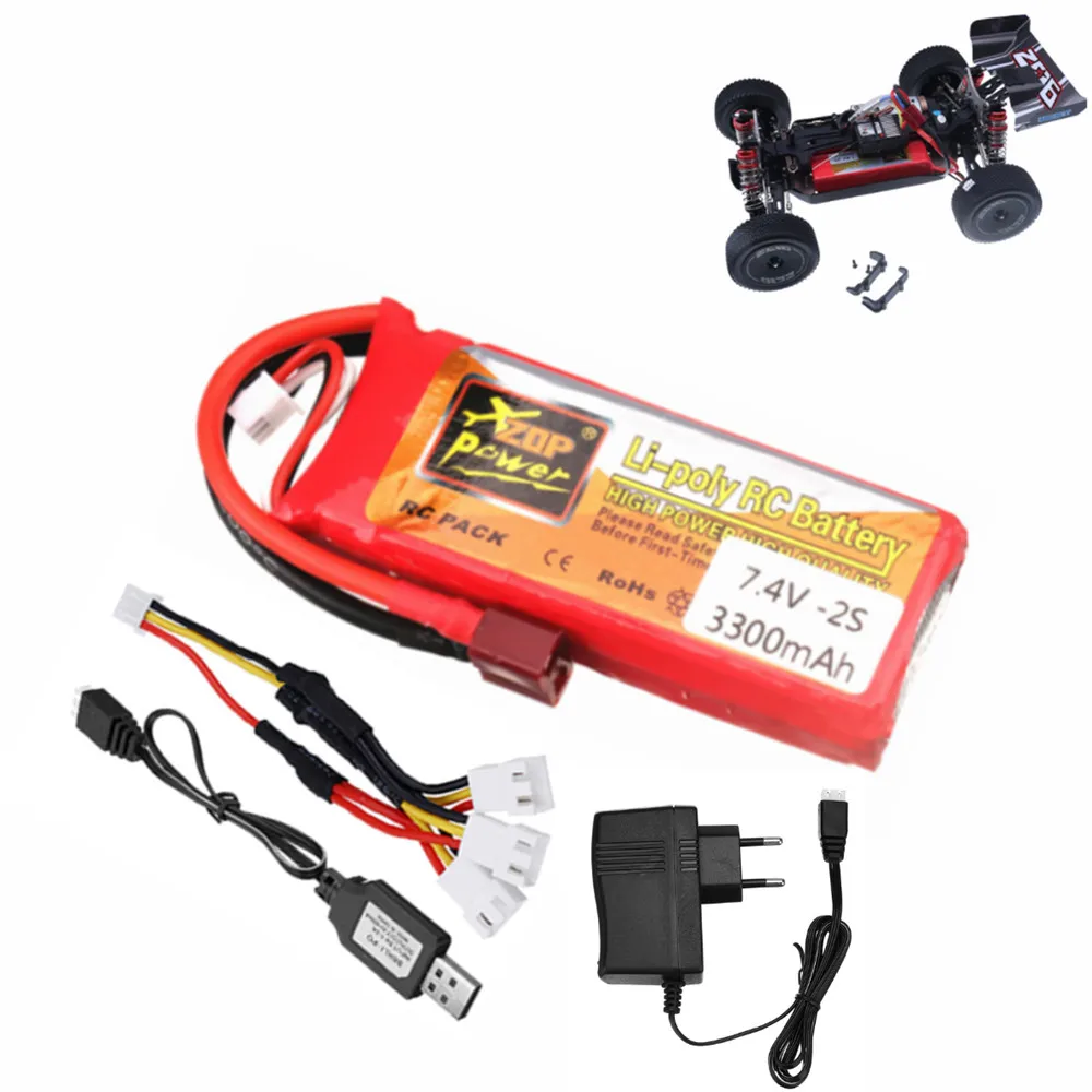 Аккумулятор 7,4 В для Wltoys 144001 124018 124019, запчасти для радиоуправляемых автомобилей, грузовиков, лодок, дронов, литий-полимерная батарея 2s 7,4 В 3300 мАч и зарядное устройство для 144001
Аккумулятор 7,4 В для Wltoys 144001 124018 124019, запчасти для радиоуправляемых автомобилей, грузовиков, лодок, дронов, литий-полимерная батарея 2s 7,4 В 3300 мАч и зарядное устройство для 144001
