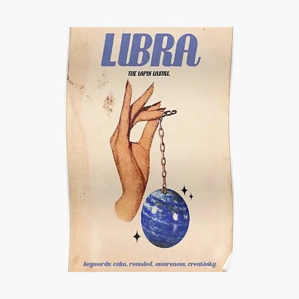 Libra Zodiac Poster Decoration Decor Wall Room Print Art Mural Modern Vintage Painting Home Funny Picture No Frame
Libra Zodiac Poster Decoration Decor Wall Room Print Art Mural Modern Vintage Painting Home Funny Picture No Frame