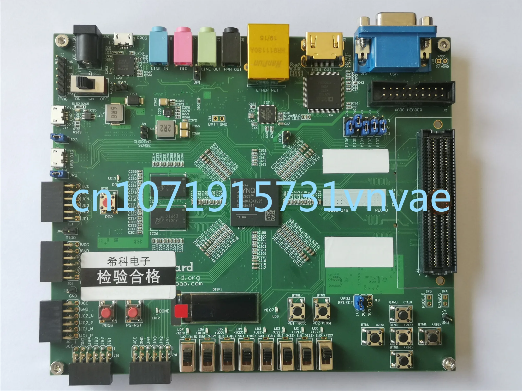 Плата разработки ZedBoard полностью совместима с макетной платой FPGA, обучающая плата ZYNQ, видеоруководство Petalinux
Плата разработки ZedBoard полностью совместима с макетной платой FPGA, обучающая плата ZYNQ, видеоруководство Petalinux