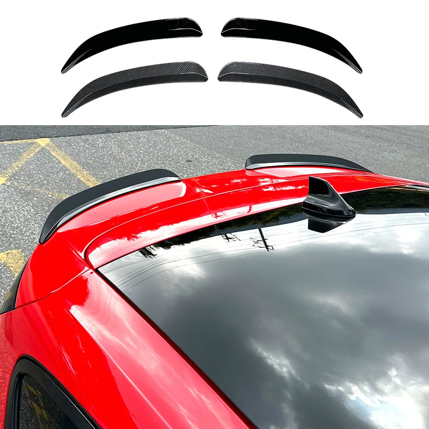 Car Accessories For Ford Focus ST Line Hatchback 2019-2023 Carbon Fiber ABS Car Spoiler Tail Rear Bumper Protector Auto Parts
Car Accessories For Ford Focus ST Line Hatchback 2019-2023 Carbon Fiber ABS Car Spoiler Tail Rear Bumper Protector Auto Parts
