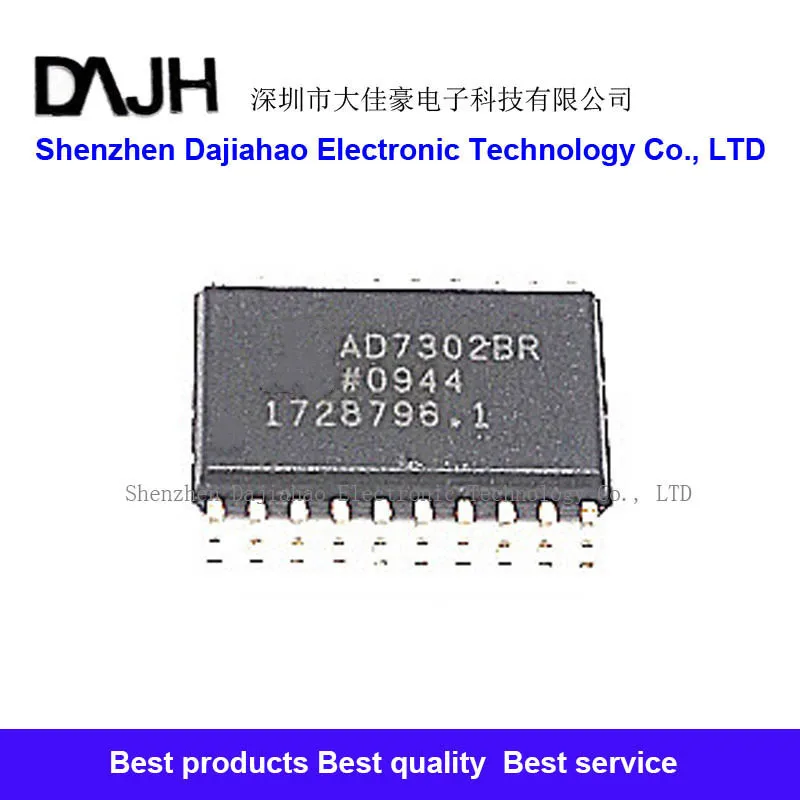 

1pcs/lot AD7302BR AD7302 AD7302BRZ SOP20 IC chips in stock