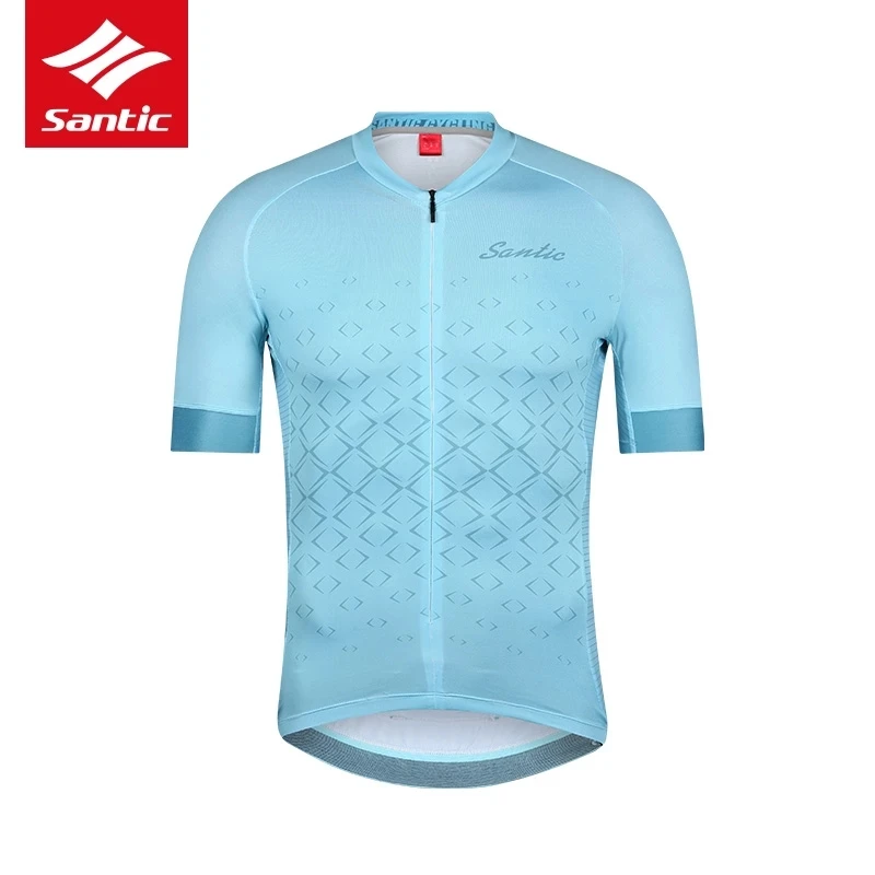 Santic Men Cycling Jersey Short Sleeve Race Fit Bike Jersey Shirt Cycling Summer Jerseys Cycling Team Shirt Cycling Clothing
Santic Men Cycling Jersey Short Sleeve Race Fit Bike Jersey Shirt Cycling Summer Jerseys Cycling Team Shirt Cycling Clothing