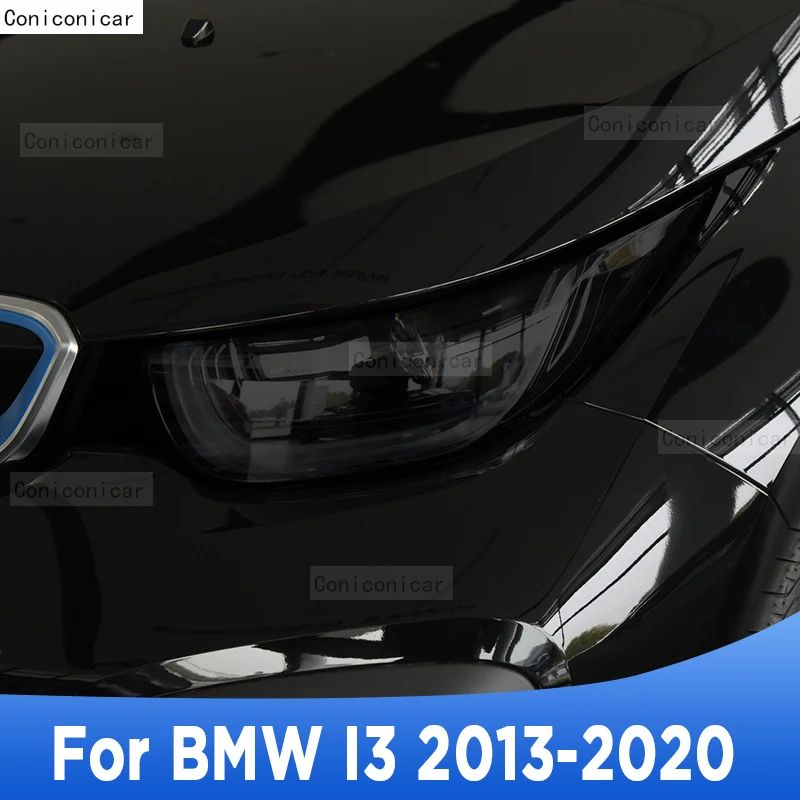 Для BMW I3 2013-2020 Автомобильная внешняя фара с защитой от царапин, передняя лампа, ТИНТ, черная фотолампа, аксессуары для ремонта, наклейки
Для BMW I3 2013-2020 Автомобильная внешняя фара с защитой от царапин, передняя лампа, ТИНТ, черная фотолампа, аксессуары для ремонта, наклейки