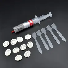 HT-GY260-TU20 Computer CPU Thermal Conductive Grease Paste Silicone Plaster Sink Compound for CPU Cooler Cooling Heatsink Plaste
HT-GY260-TU20 Computer CPU Thermal Conductive Grease Paste Silicone Plaster Sink Compound for CPU Cooler Cooling Heatsink Plaste