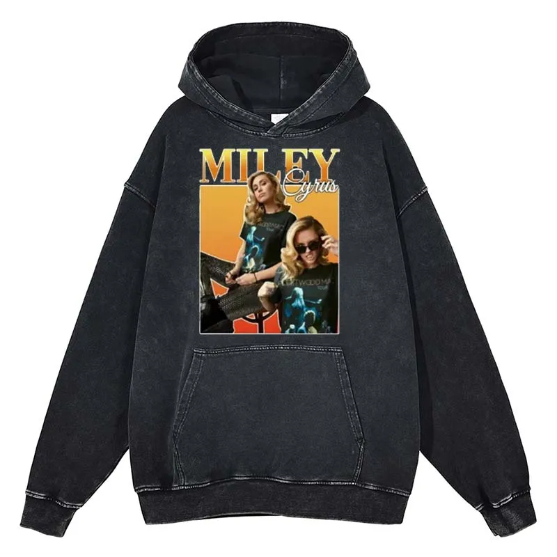 Толстовка Miley Cyrus женская, винтажный свитшот с вареным эффектом, пуловер оверсайз в стиле хип-хоп, худи в стиле Харадзюку, зимняя хлопковая одежда для мужчин
Толстовка Miley Cyrus женская, винтажный свитшот с вареным эффектом, пуловер оверсайз в стиле хип-хоп, худи в стиле Харадзюку, зимняя хлопковая одежда для мужчин