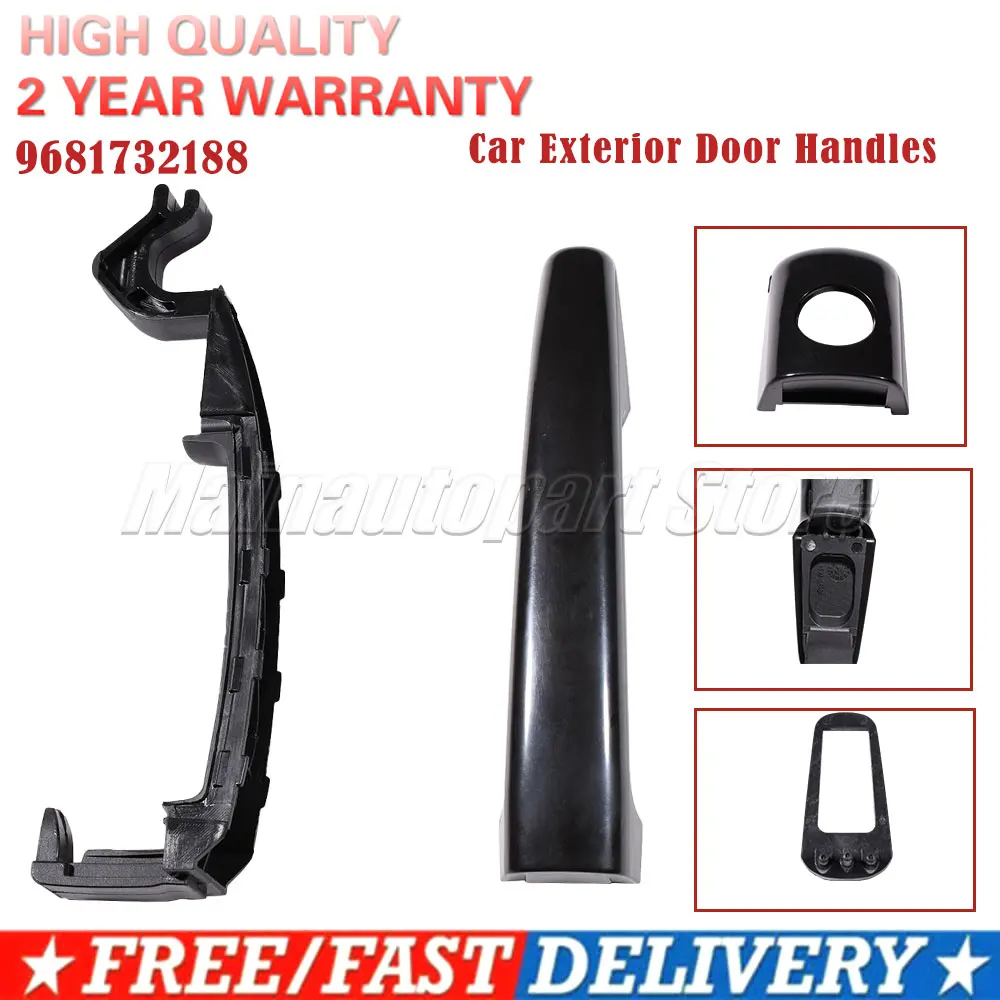 

Car Exterior Door Handles 9681732188 For Citroen Berlingo/Dispatch/Jumpy Gor Peugeot Expert For Fiat Scudo Sliding Door Handle