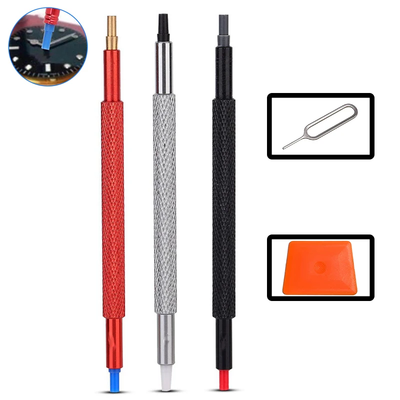 5PCS Mobile Phone Pry Piece Pin Watch Hand Pressers Pusher Fitting Set Kit Watch Repair Tool Kits Double-ended Needle Pen
5PCS Mobile Phone Pry Piece Pin Watch Hand Pressers Pusher Fitting Set Kit Watch Repair Tool Kits Double-ended Needle Pen