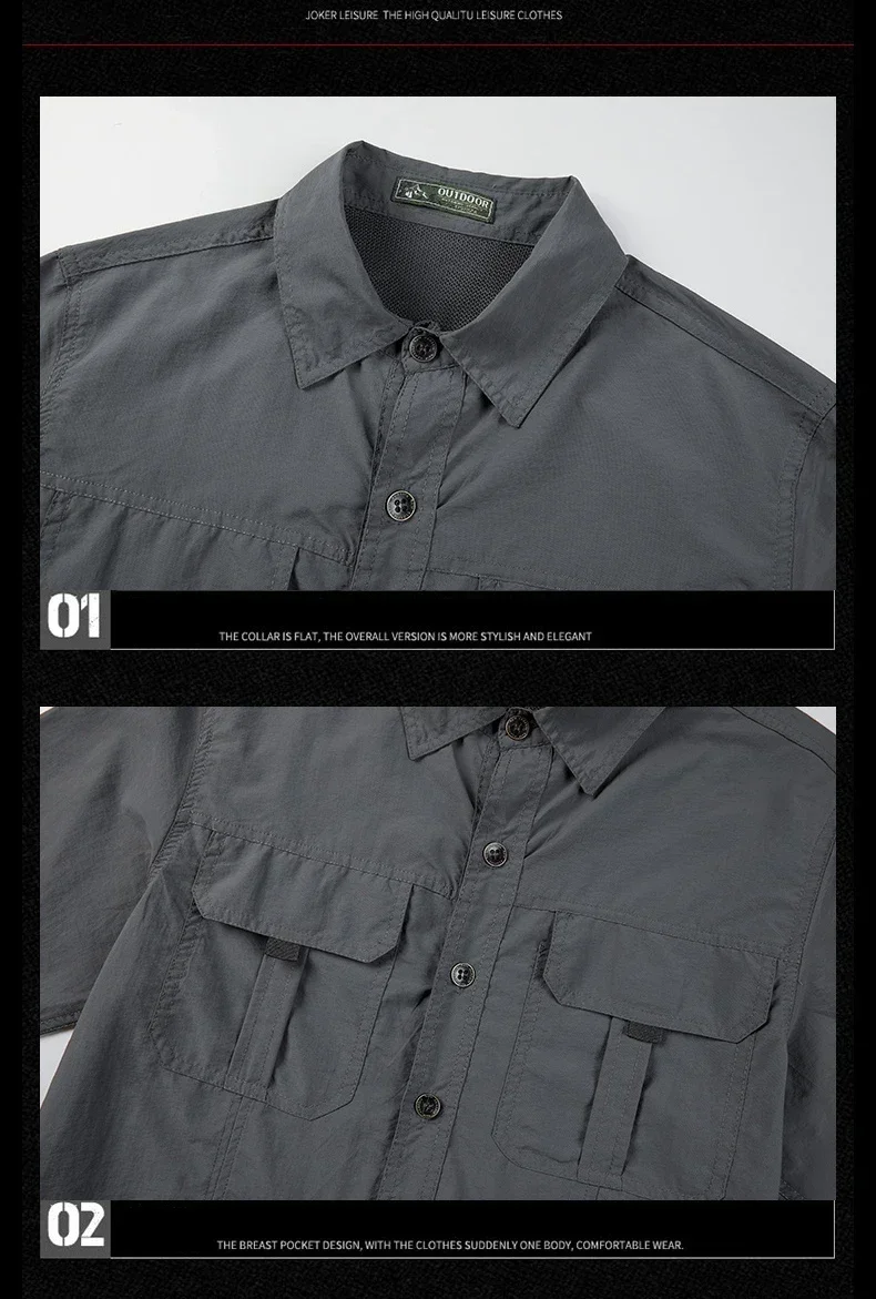 قميص تكتيكي خفيف الوزن سريع الجفاف ، قميص عمل عسكري طويل الأكمام ، قمم رياضية للتنفس ، حماية من الشمس ، خارجي قميص تكتيكي خفيف الوزن سريع الجفاف ، قميص عمل عسكري طويل الأكمام ، قمم رياضية للتنفس ، حماية من الشمس ، خارجي