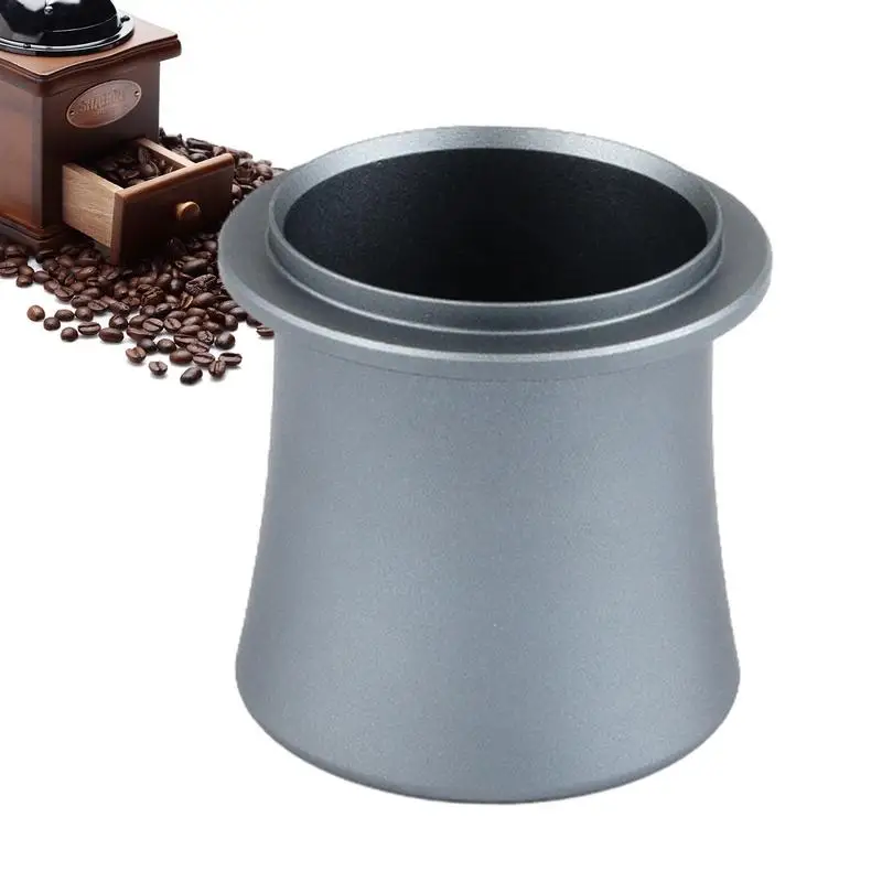 

Чашка для приема пудры, матовая кофейная пудра, металлические аксессуары для многоразового эспрессо кофе 51/53/54 мм, портативная корзина