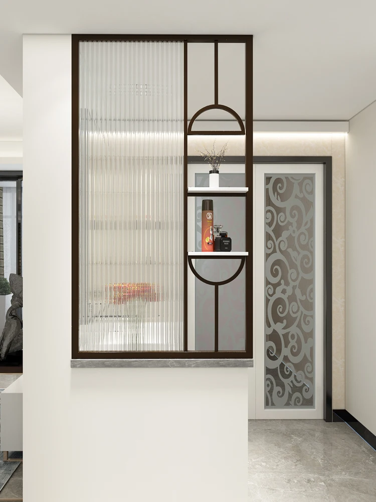 Modern simple toilet, Changhong glass half-wall small screen, light luxury, dry and wet area, wash basin, partition living
Modern simple toilet, Changhong glass half-wall small screen, light luxury, dry and wet area, wash basin, partition living