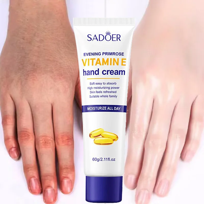 

Herbal Extract Hand Cream Wrinkle Removal Anti-Drying Crack Moisturizing Hand Lotion Fade Fine Lines Whitening Repair Skin Care