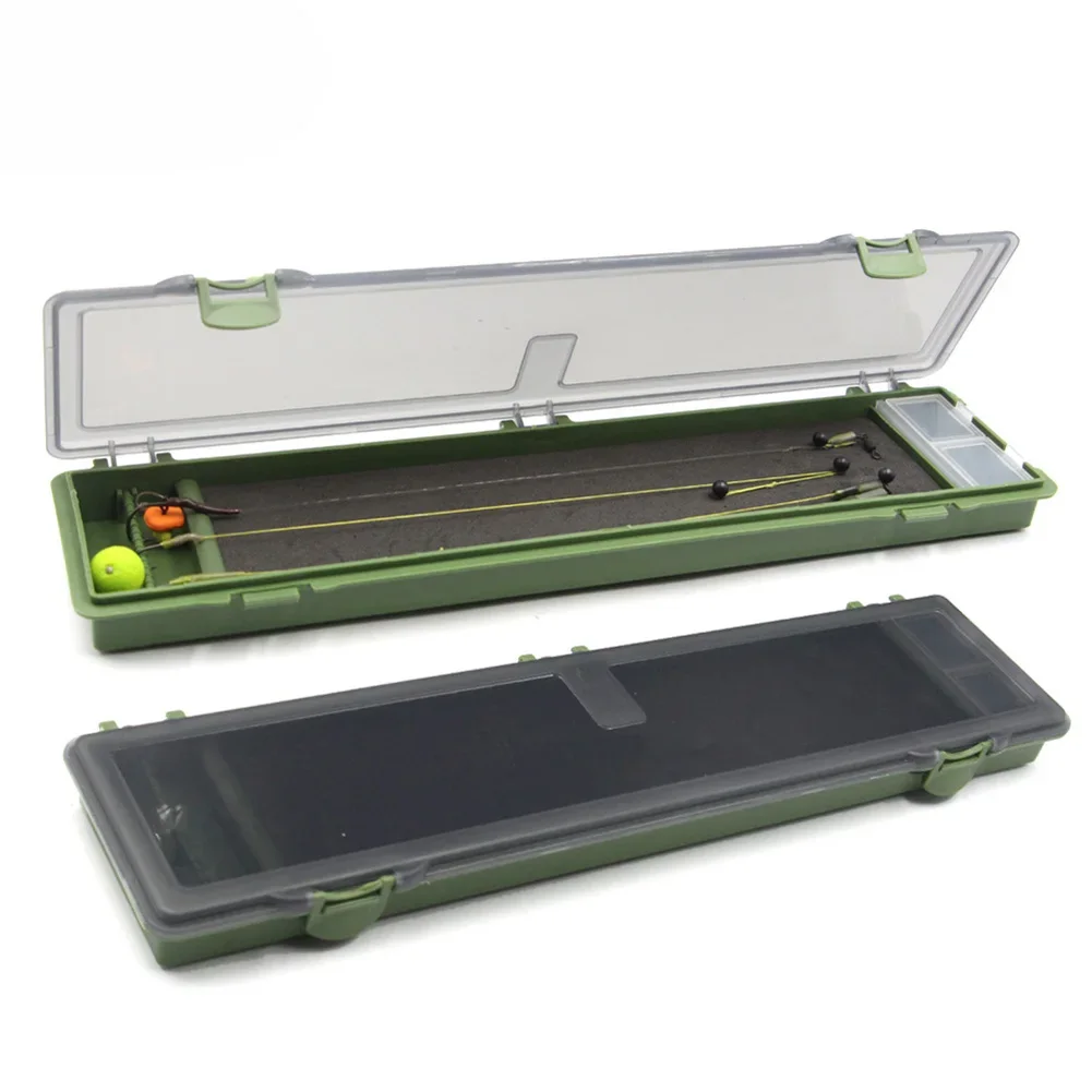 15*Pins With Carp Fishing Hair Rig Fish Tackle Box Waterproof Detachable Hold Rigs Storage Case Dustproof Pesca Iscas Parts
15*Pins With Carp Fishing Hair Rig Fish Tackle Box Waterproof Detachable Hold Rigs Storage Case Dustproof Pesca Iscas Parts