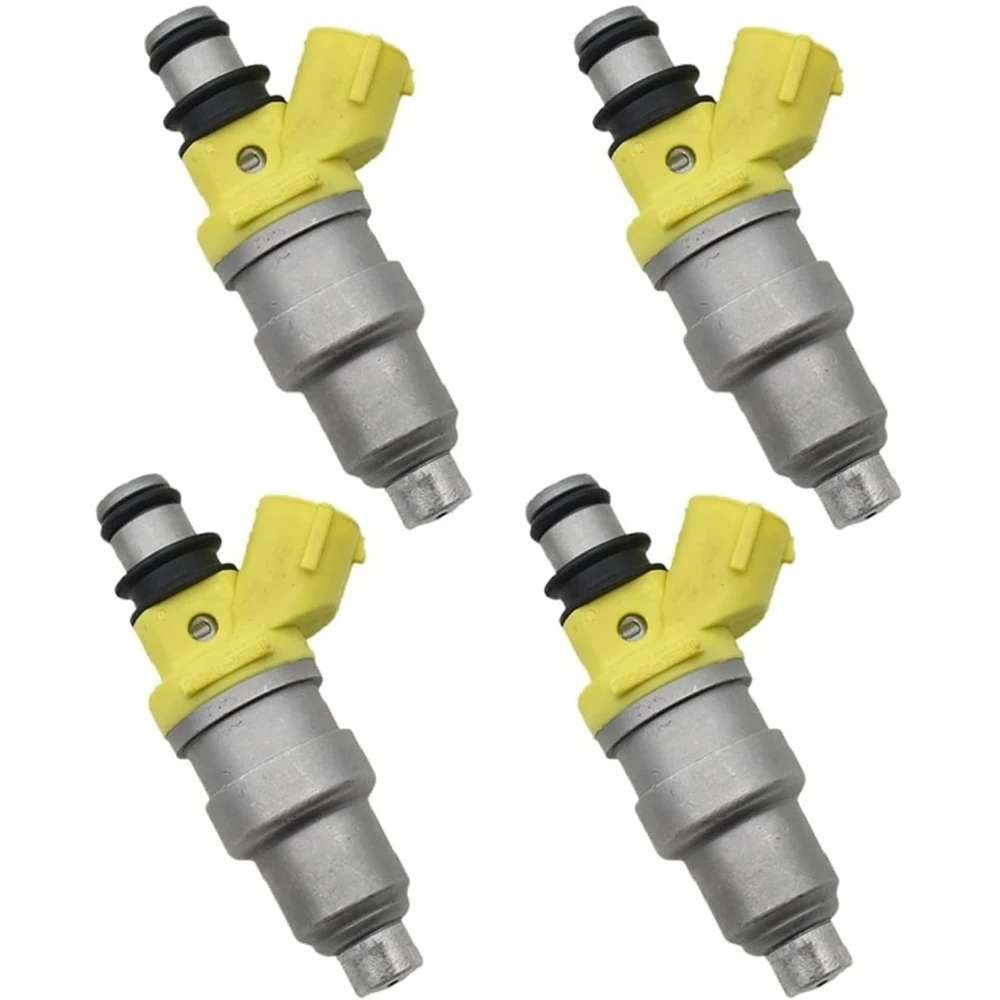 Fuel Injector Nozzle Fit for Toyota Corolla AE100 1991-1997 Reliable and durable Replace 23250-15030 23209-15030 4PCS
Fuel Injector Nozzle Fit for Toyota Corolla AE100 1991-1997 Reliable and durable Replace 23250-15030 23209-15030 4PCS