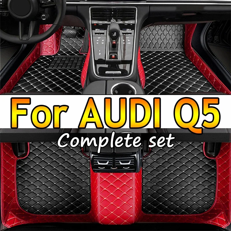 

Car floor mats for AUDI Q5 2009 2010 2011 2012 2013 2014 2015 2016 2017 Custom auto foot Pads automobile carpet cover