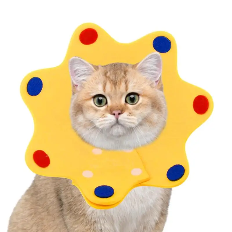 Cat Cone Collar Protective Dog Collar Adjustable Donut E-Collars Soft Dog Cone For Recovery Cats And Dogs Small To Large Sizes
Cat Cone Collar Protective Dog Collar Adjustable Donut E-Collars Soft Dog Cone For Recovery Cats And Dogs Small To Large Sizes