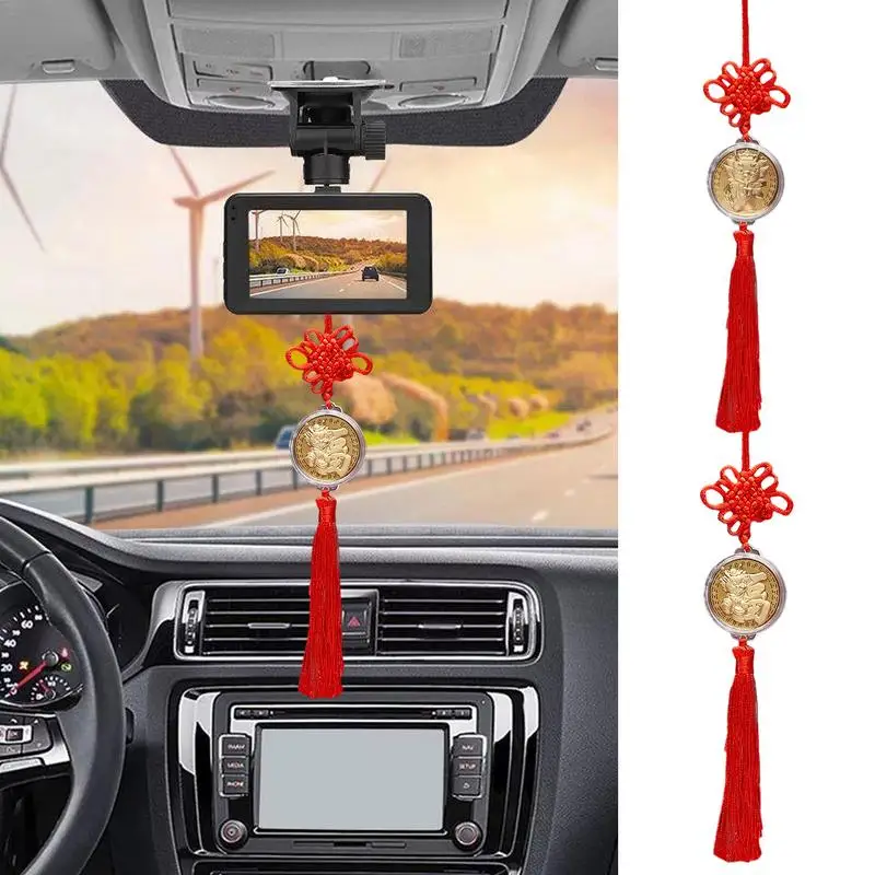 Traditional Chinese Style 2024 Year Of Zodiac Dragon Red Lantern Spring Festival Ornament Gold Mascot Coin Feng Shui For all Car
Traditional Chinese Style 2024 Year Of Zodiac Dragon Red Lantern Spring Festival Ornament Gold Mascot Coin Feng Shui For all Car