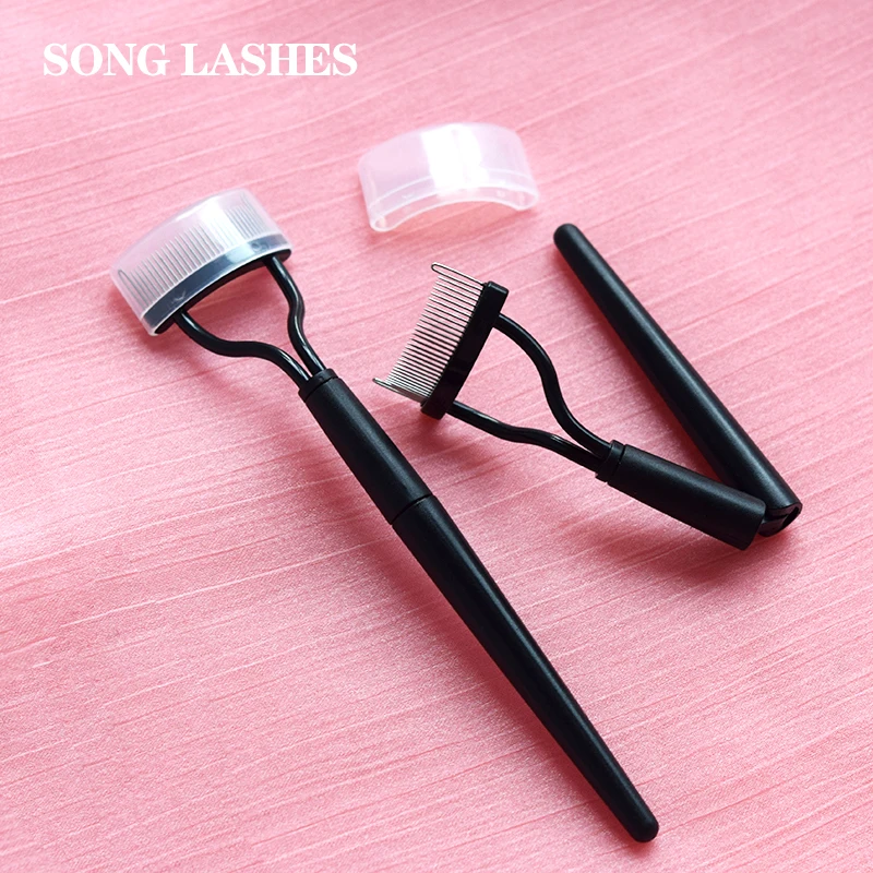Stainless Steel Needle Eyelash Separator Foldable Metal Brush Comb Beauty Cosmetic Tools Professional Makeup Tools
Stainless Steel Needle Eyelash Separator Foldable Metal Brush Comb Beauty Cosmetic Tools Professional Makeup Tools