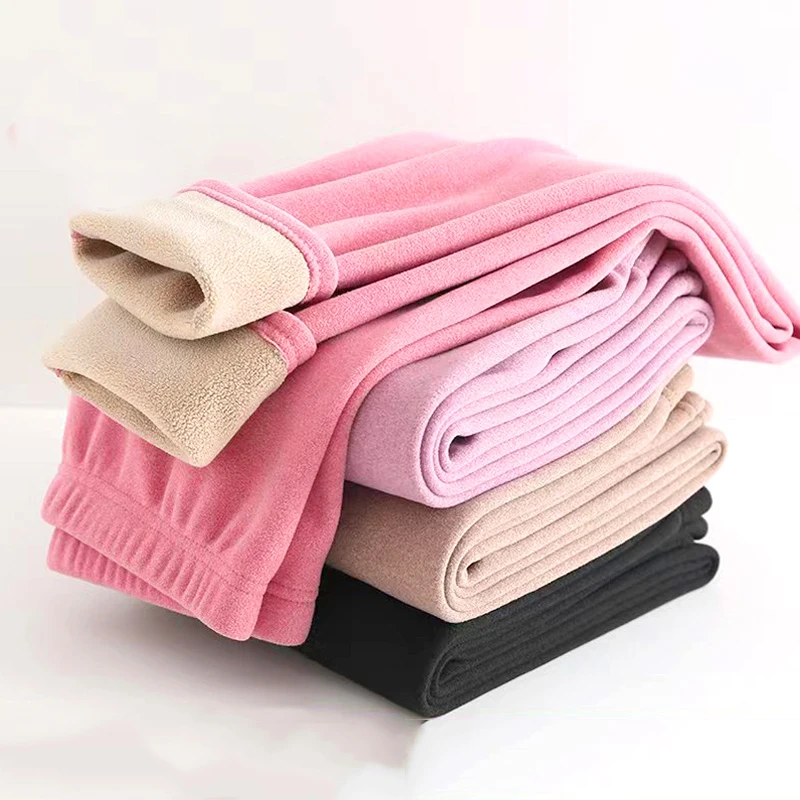 Winter Lamb Fleece Lined Women Thermal Underwear Bottoms Women's Leggings Warm Female Skinny Thermal Tights Pants Woman For Cold
Winter Lamb Fleece Lined Women Thermal Underwear Bottoms Women's Leggings Warm Female Skinny Thermal Tights Pants Woman For Cold