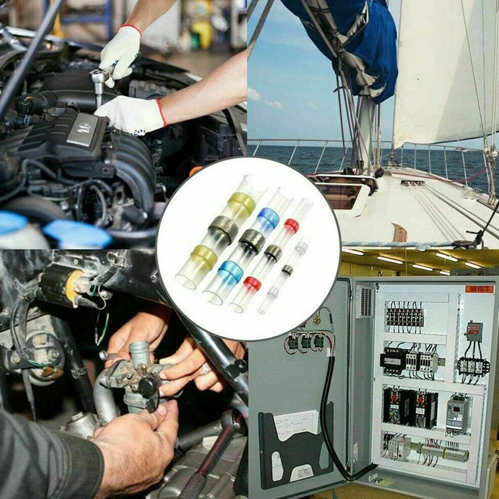 2022 Brand New Connectors 100pcs Seal Sleeve Wire Waterproof Butt Terminals Durability Greater Pul Heat Shrink
2022 Brand New Connectors 100pcs Seal Sleeve Wire Waterproof Butt Terminals Durability Greater Pul Heat Shrink