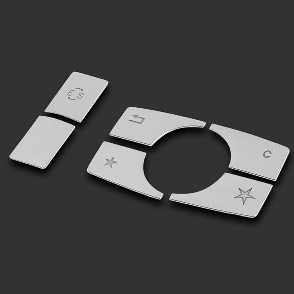 6pcs New Car Center Console Multimedia Button Covers For Mercedes-Benz E Class W212 2010-2015 High Quality Plastic Accessories
6pcs New Car Center Console Multimedia Button Covers For Mercedes-Benz E Class W212 2010-2015 High Quality Plastic Accessories