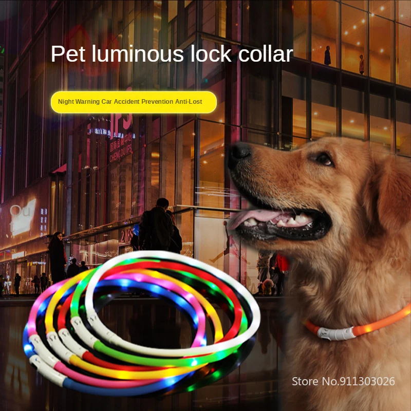 LED Glowing Dog Collar Usb Charging Flash Silicone Collar Can Be Cropped Dog Walking Artifact Safety Collars Pet Accessories
LED Glowing Dog Collar Usb Charging Flash Silicone Collar Can Be Cropped Dog Walking Artifact Safety Collars Pet Accessories