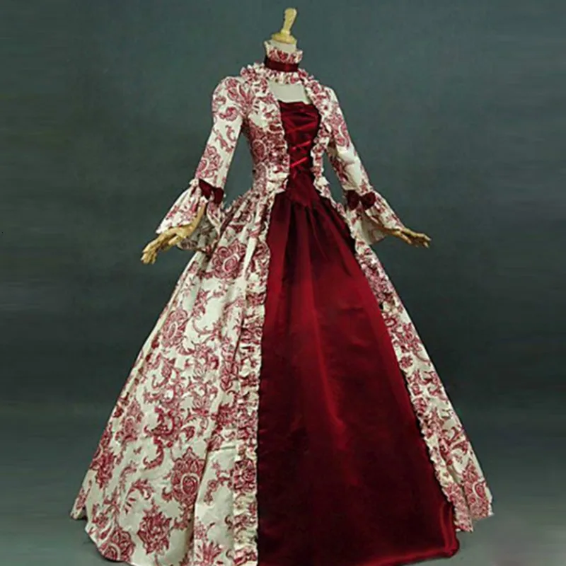 Women Party Formal Dress Elegant Printed Slim-Fit Flared Sleeves Slim Dress Women Vintage Court Square Collar Floor-Length Dress
Women Party Formal Dress Elegant Printed Slim-Fit Flared Sleeves Slim Dress Women Vintage Court Square Collar Floor-Length Dress