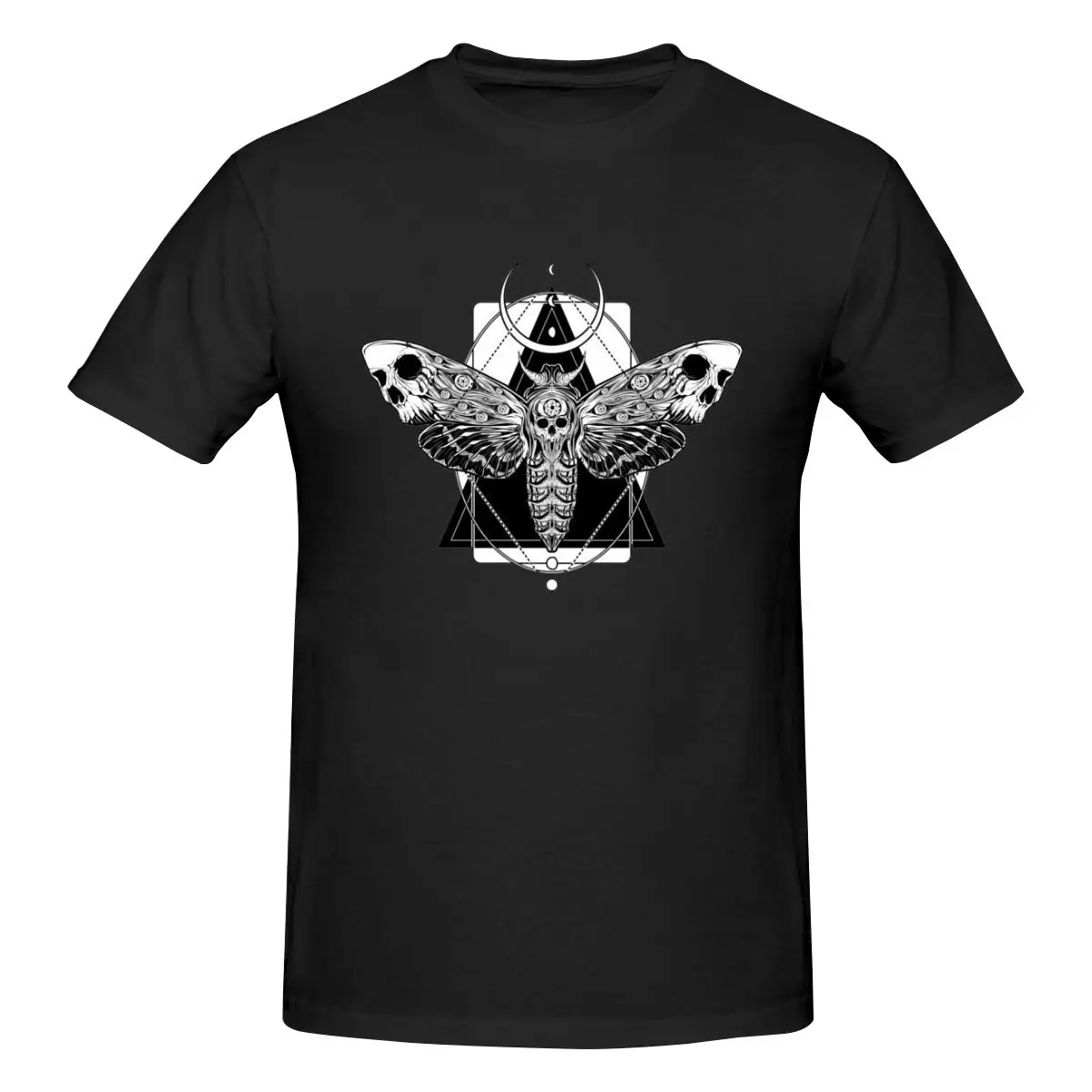 

Surreal Death Moth Anime Men'S T-Shirt Fashion 2024 Popular Long Sleeve Tops Casual Men'S Clothing