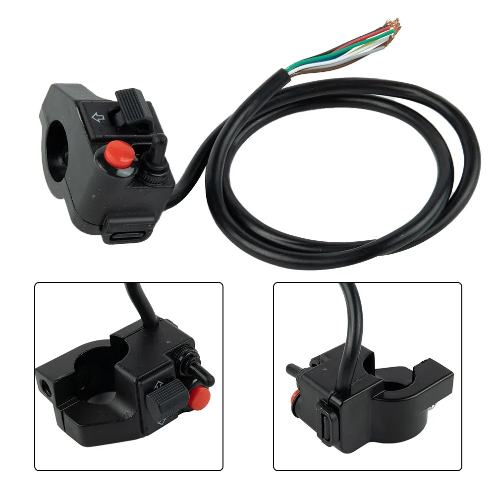 Motorcycle Switches Motorcycle Electric Vehicle Accessories Retro Three-function Modified Switch Headlight Steering Horn Power
Motorcycle Switches Motorcycle Electric Vehicle Accessories Retro Three-function Modified Switch Headlight Steering Horn Power